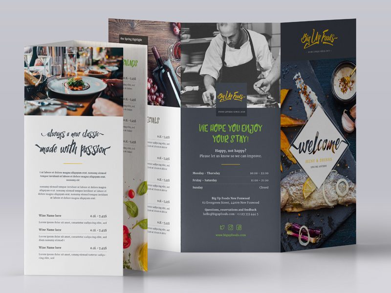 BigUpFoods – Restaurant